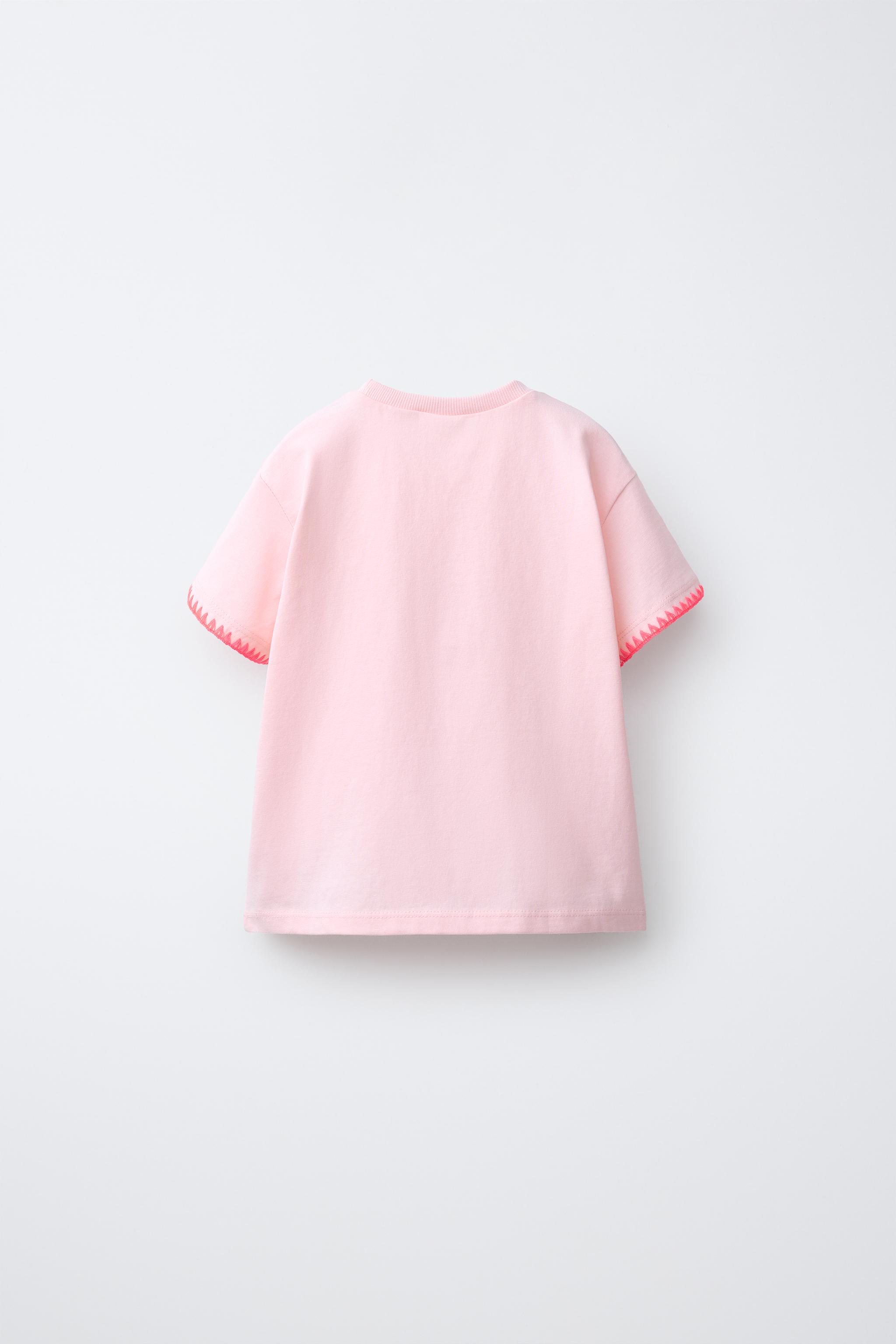 EMBROIDERED T-SHIRT